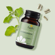 Fushi Wellbeing Organic Ashwagandha 60 Capsules
