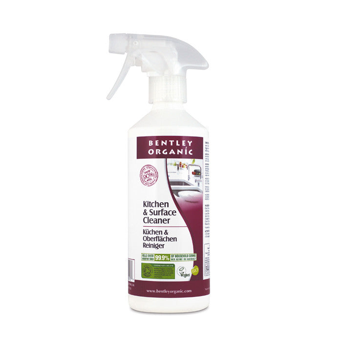 Bentley Organic Kitchen & Surface Cleaner (500ml) Pack of 2
