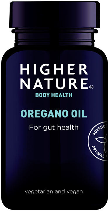 Higher Nature Oregano Oil 90 Capsules