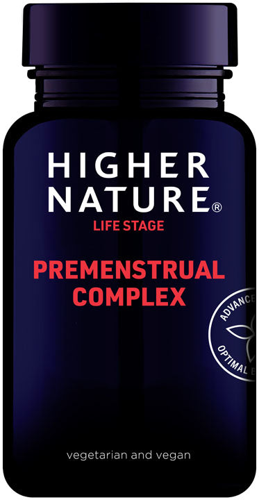 Higher Nature PreMenstrual Complex 60 Vegetarian Capsules