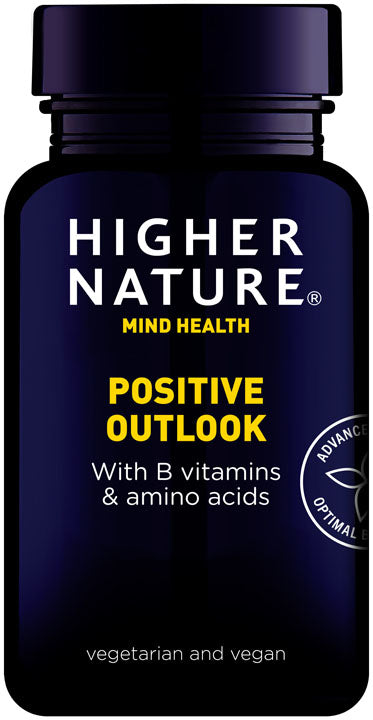 Higher Nature Positive Outlook 90 Vegetarian Capsules