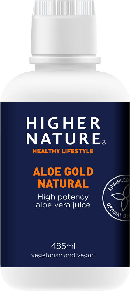Higher Nature Aloe Gold Natural 1 Litre