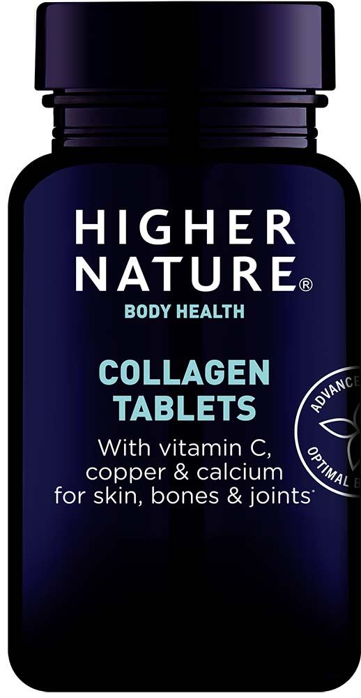 Higher Nature Collagen 180 Vegetarian Tablets
