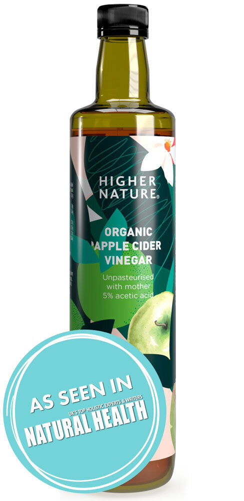 Higher Nature Organic Apple Cider Vinegar 350ml