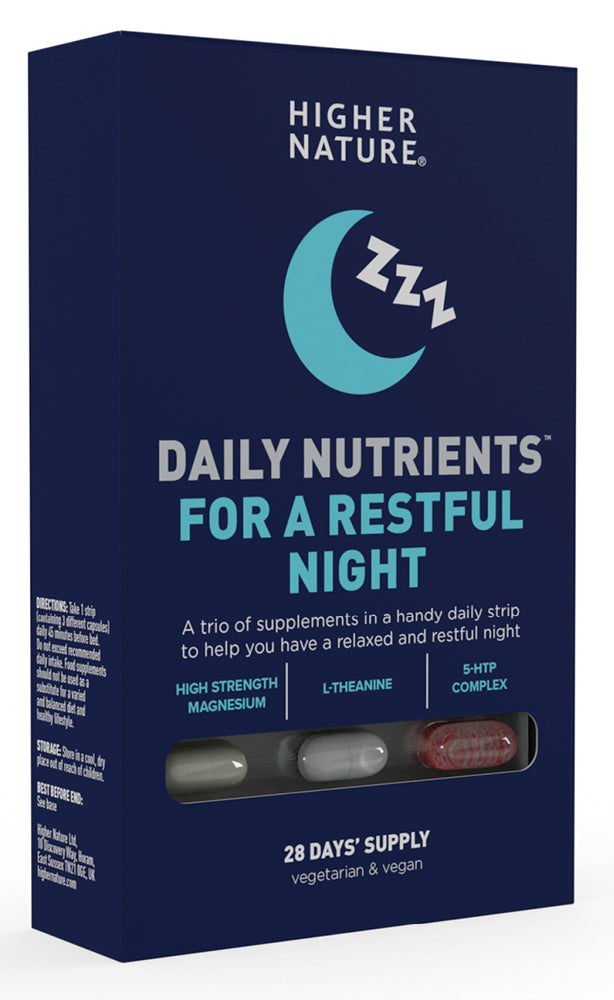 Higher Nature Daily Nutrient Pack - Restful Night