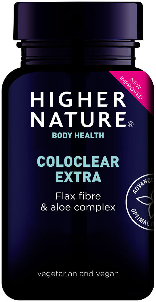 Higher Nature ColoClear Extra 180 Vegetarian Capsules