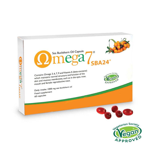 Pharma Nord Omega 7 Sea Buckthorn Oil 60 Capsules