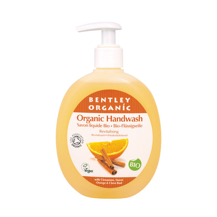 Bentley Organic Revitalising Handwash 250ml Pack of 4