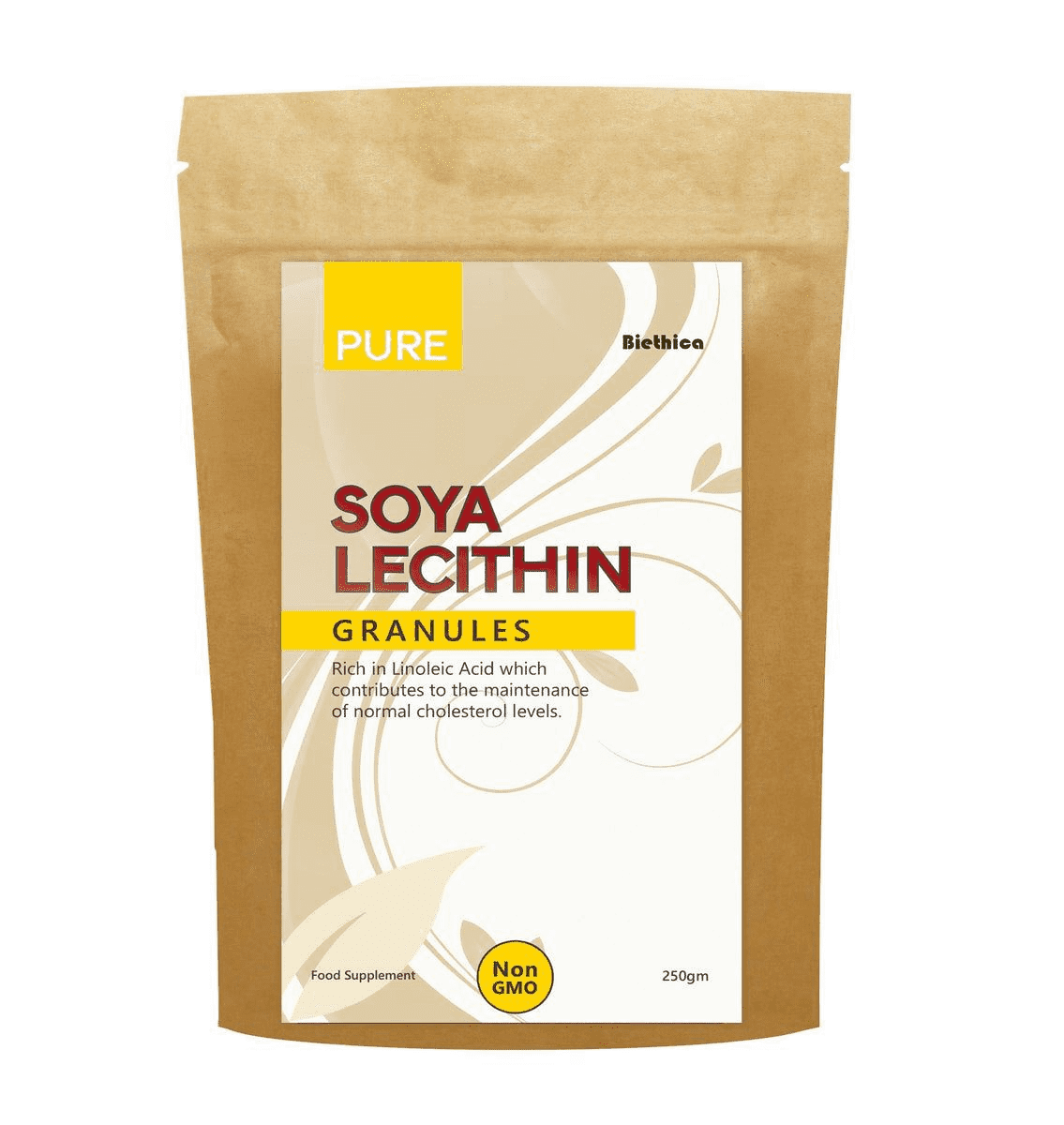 Biethica Pure Soya Lecithin Granules 500g