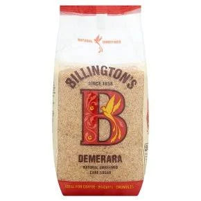 Billingtons Demerara Sugar 500g Pack of 4