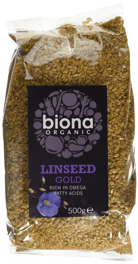 Biona Organic Linseed Gold 500g
