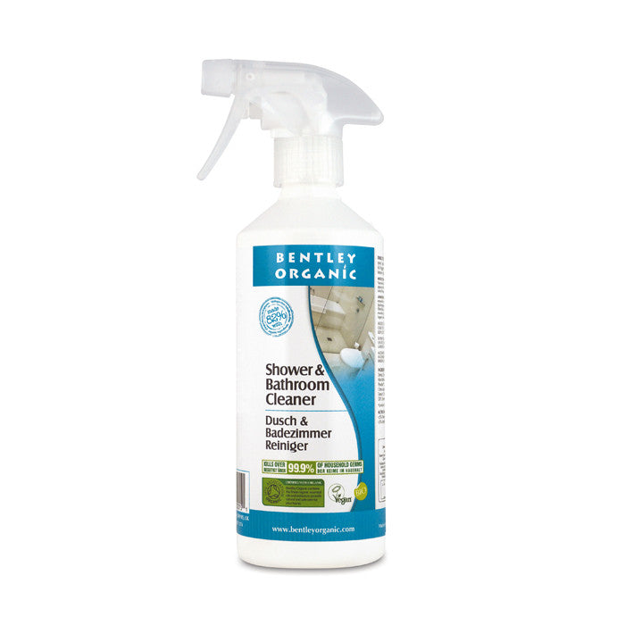 Bentley Organic Shower & Bathroom 500ml Pack of 4