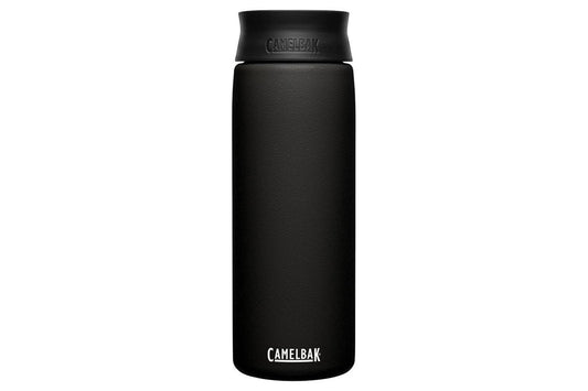 CAMELBAK Hot Cap Vacuum Insulated Stainless Steel Bottle Travel Mug 600ml in Black