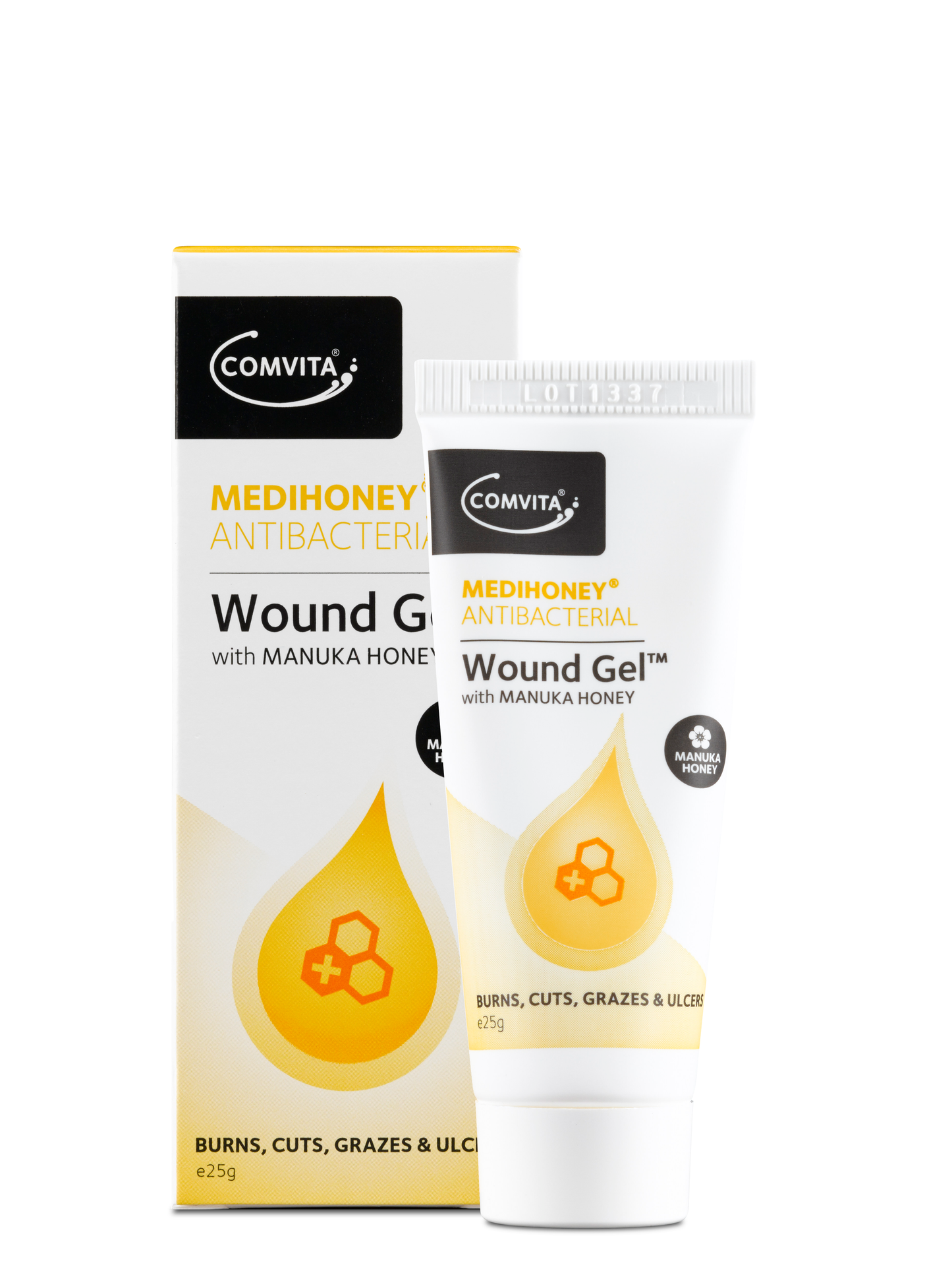 Comvita Medihoney Anitbacterial Wound Gel with Manuka Honey 25g