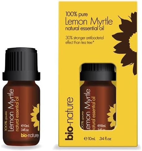Bio-Nature  100% Pure Lemon Myrtle Natural Essential Oil - 10ml