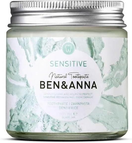Ben & Anna Sensitive Toothpaste Fluoride Free 100ml