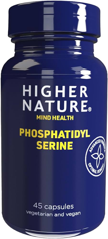 Higher Nature Phosphatidyl Serine - for Supporting Brain Health **CLEARANCE SALE***