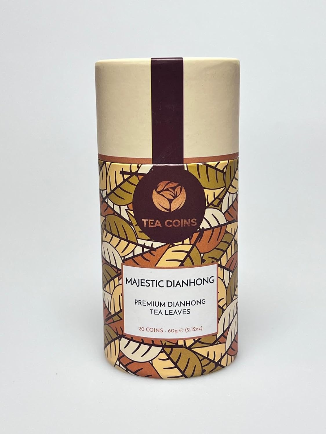 Tea Coins Majestic Dianhong Premium Tea 60g (20 Tea Coins)