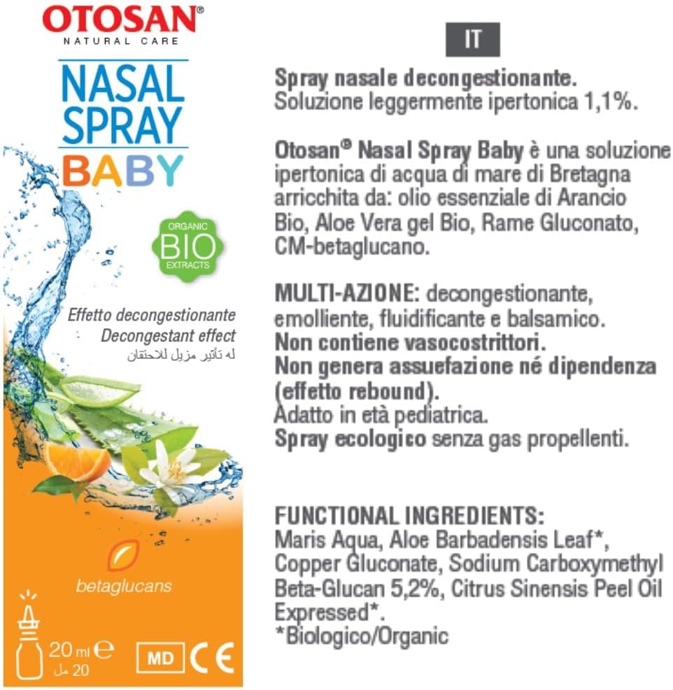 Otosan Baby Nasal Spray 30ml