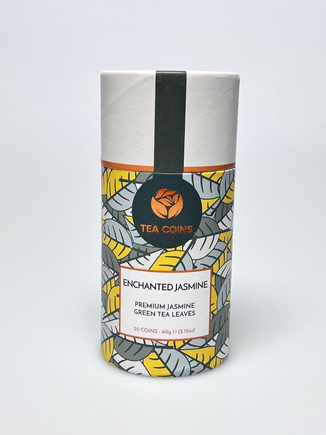 Tea Coins Enchanted Jasmine Green 60g (20 Tea Coins)