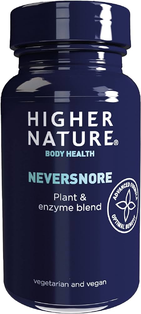 Higher Nature Neversnore 90 Capsules **Clearance SALE***