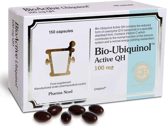 Pharma Nord Bio-Ubiquinol Active 100mg 150 capsules