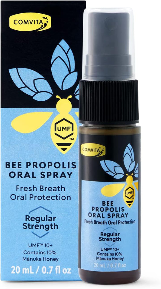 Comvita Propolis High Strength Oral Spray 20ml Contains Manuka Honey