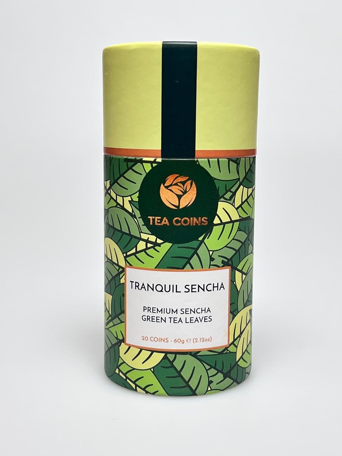 Tea Coins Sencha Green Tea  – 60g (20 Tea Coins)