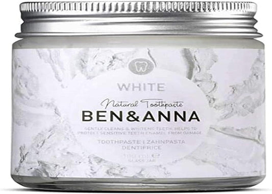 Ben & Anna Whitening Toothpaste Fluoride Free 100ml