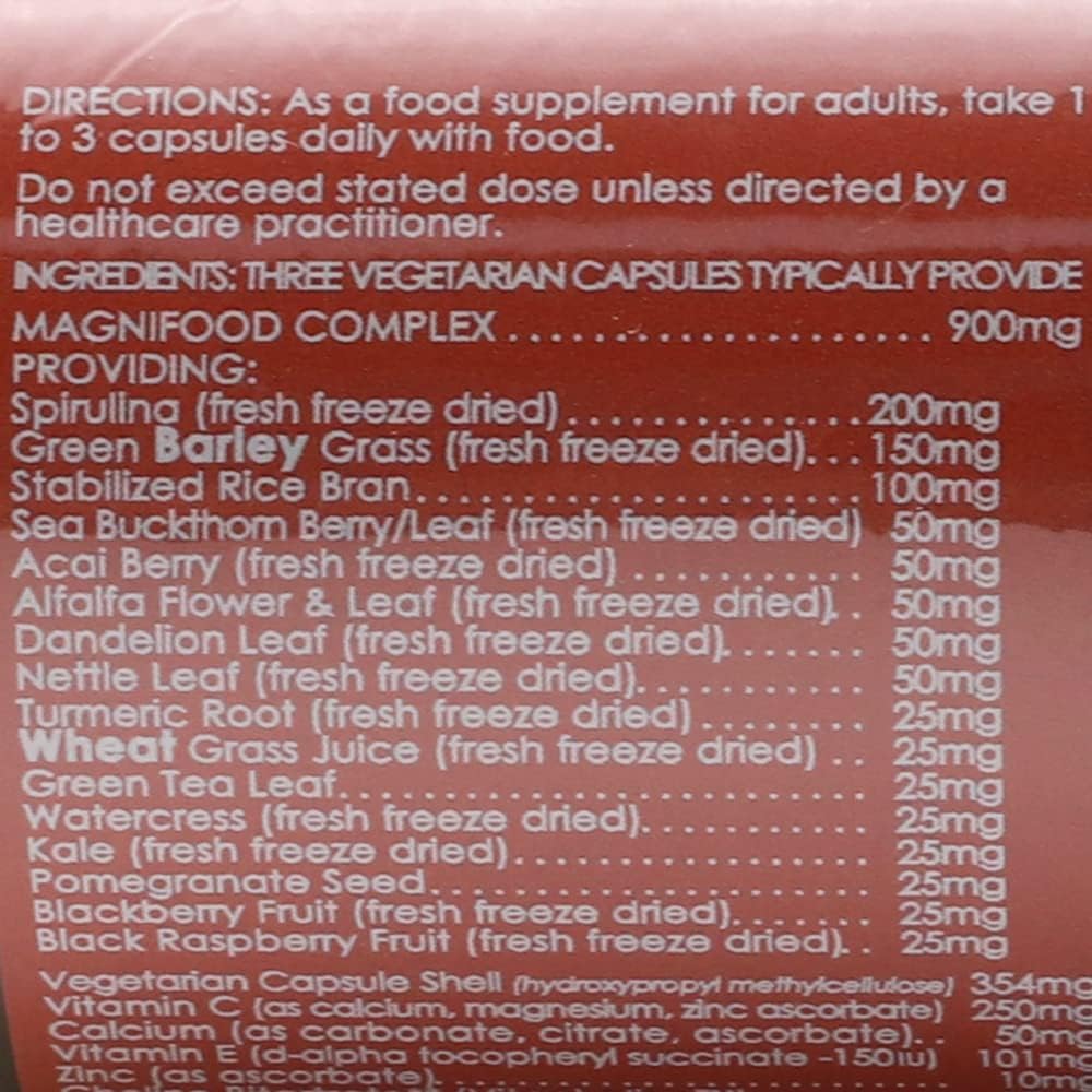 Terranova Living Multinutrient Complex - 100 Vegetarian Capsules