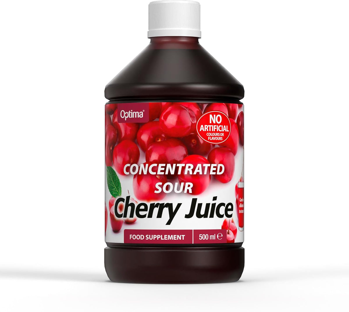 Optima Sour Cherry Juice Concentrated 500ml