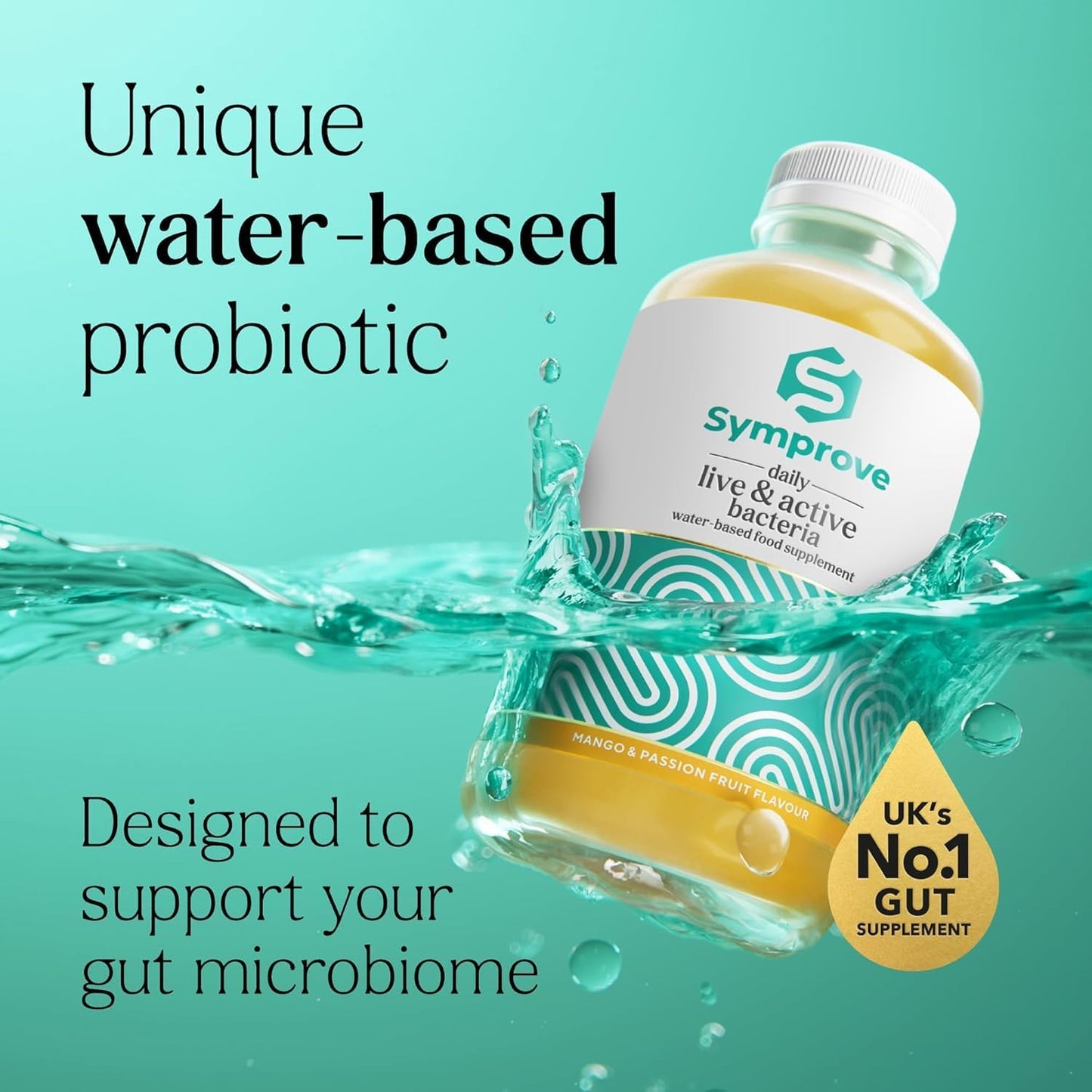 Symprove Mango and Passionfruit 4-Week Pack 4 x 500ml