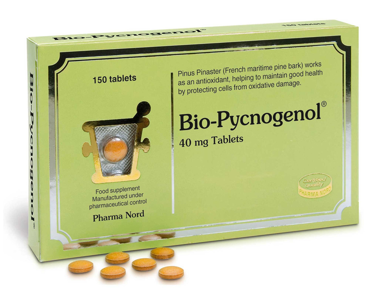 Pharma Nord Bio-Pycnogenol 40mg 150 Tablets