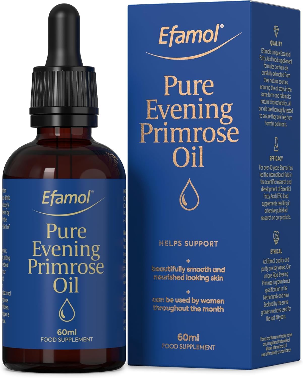 Efamol Pure Evening Primrose Oil - 60ml