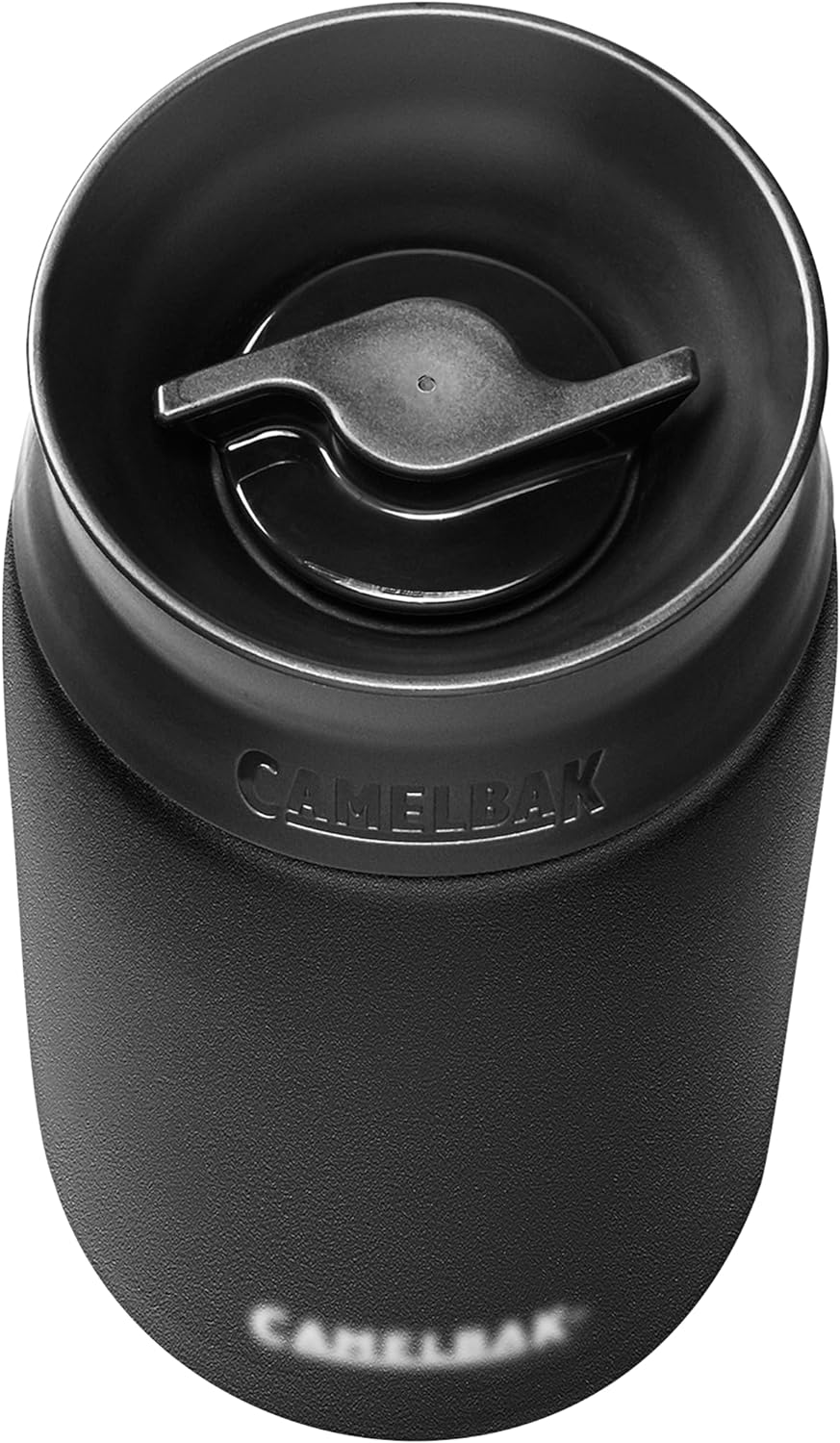 CAMELBAK Hot Cap Vacuum Insulated Stainless Steel Bottle Travel Mug 600ml in Black