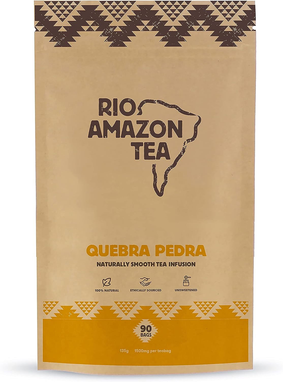 Rio Amazon Quebra Pedra (Chanca Piedra) 90 Teabags
