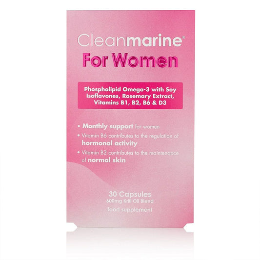 Cleanmarine Women 120 Capsules - Multipack  (2 x 60 Caps)