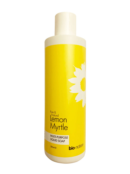 Bio-Nature Lemon Myrtle Multi-Purpose Liquid Soap 250ml