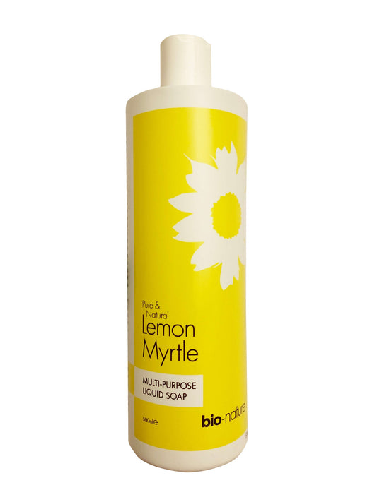 Bio-Nature Lemon Myrtle Multi-Purpose Liquid Soap 500ml