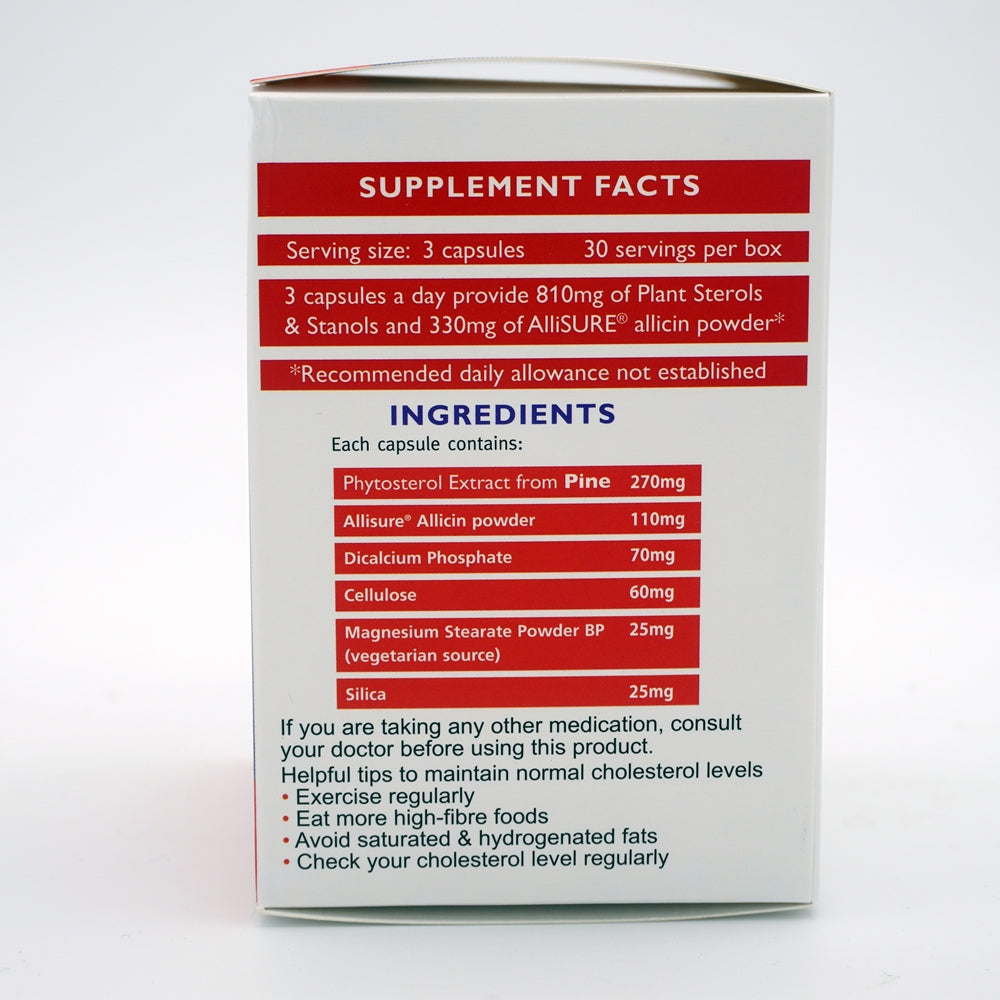 Allicin Max Lesterol 90 Vegetarian Capsules