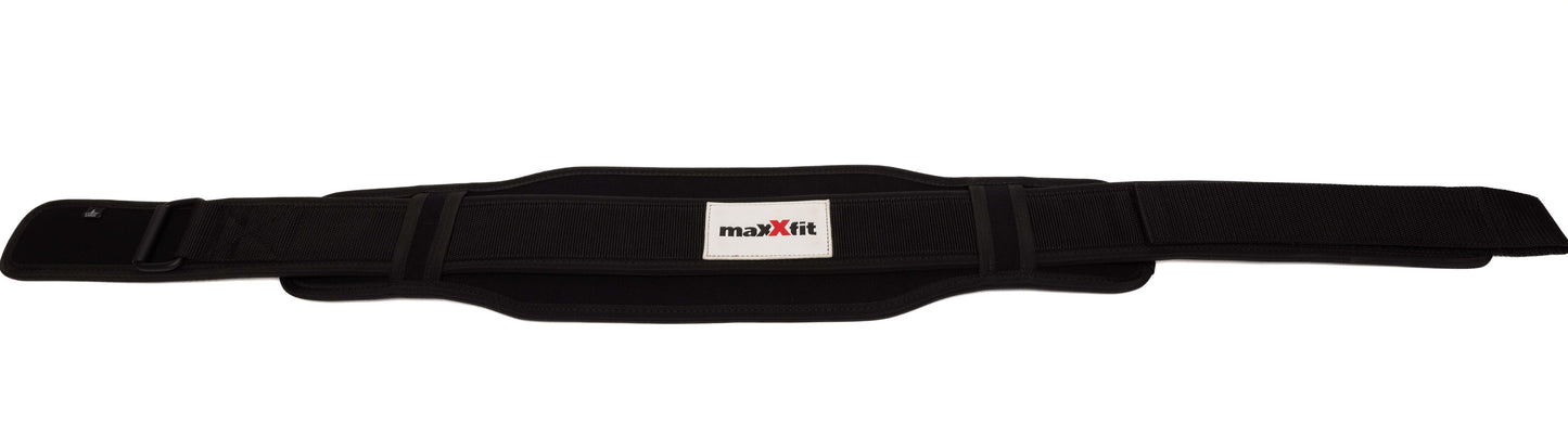 Maxxfit Neoprene Weight Lifting Belt Gym Training Back Support