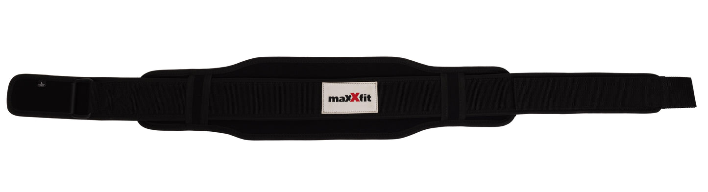 Maxxfit Neoprene Weight Lifting Belt Gym Training Back Support