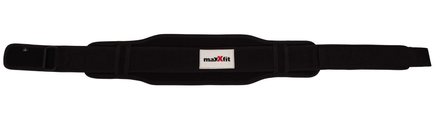 Maxxfit Neoprene Weight Lifting Belt Gym Training Back Support