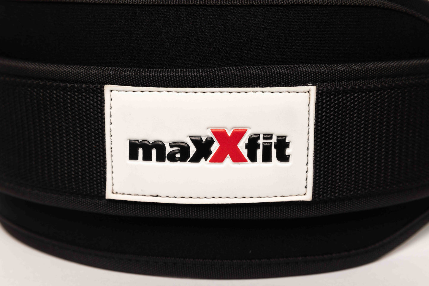 Maxxfit Neoprene Weight Lifting Belt Gym Training Back Support