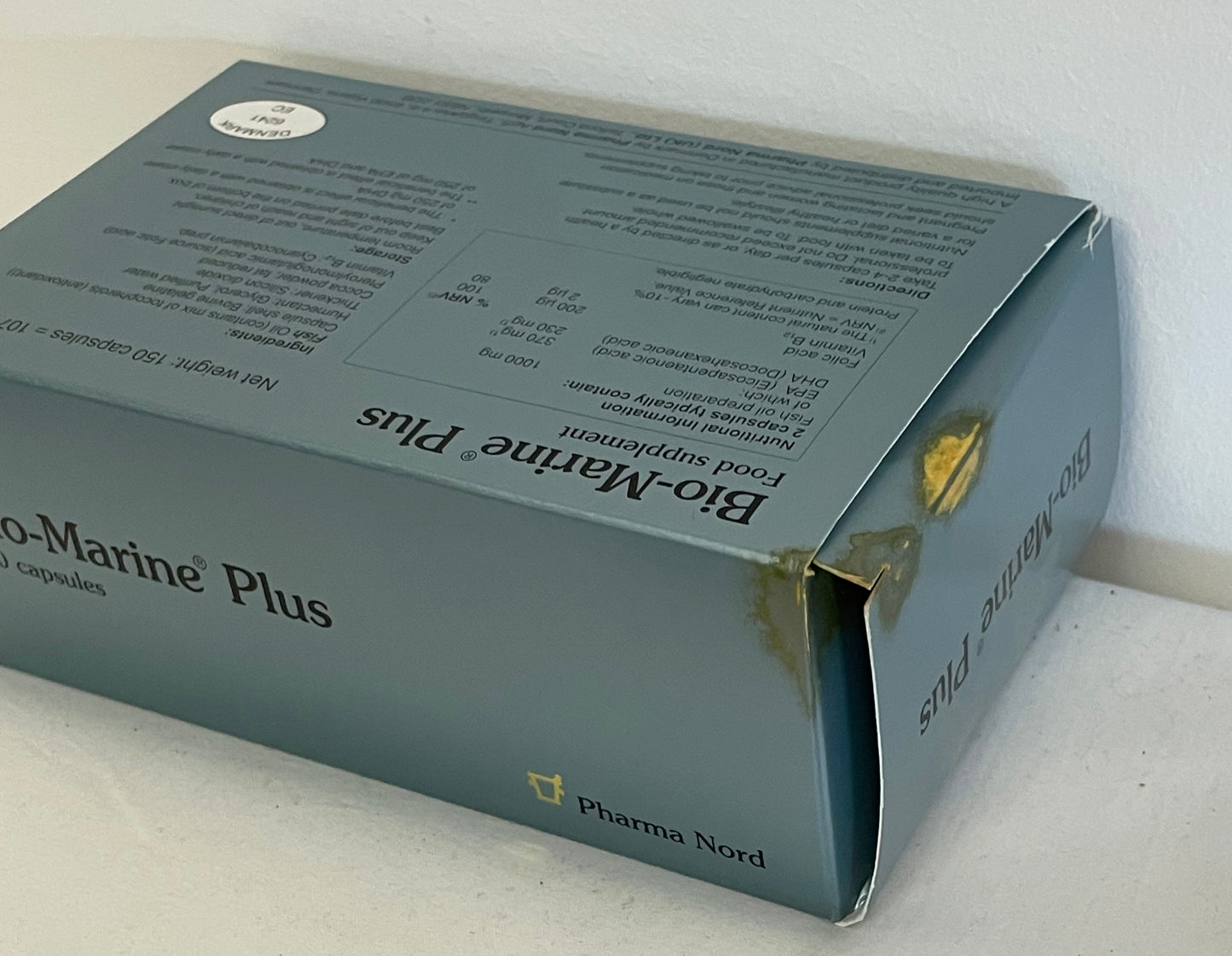 Pharma Nord Bio Marine Plus 150 Capsules - **CLEARANCE**