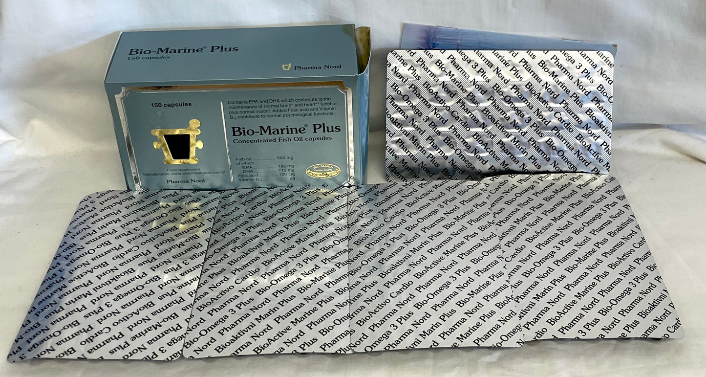 Pharma Nord Bio Marine Plus 150 Capsules - **CLEARANCE**