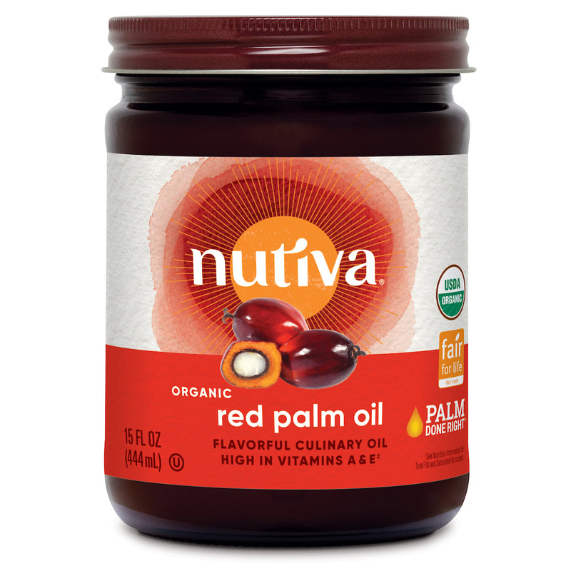Nutiva Organic Red Palm Oil 444ml
