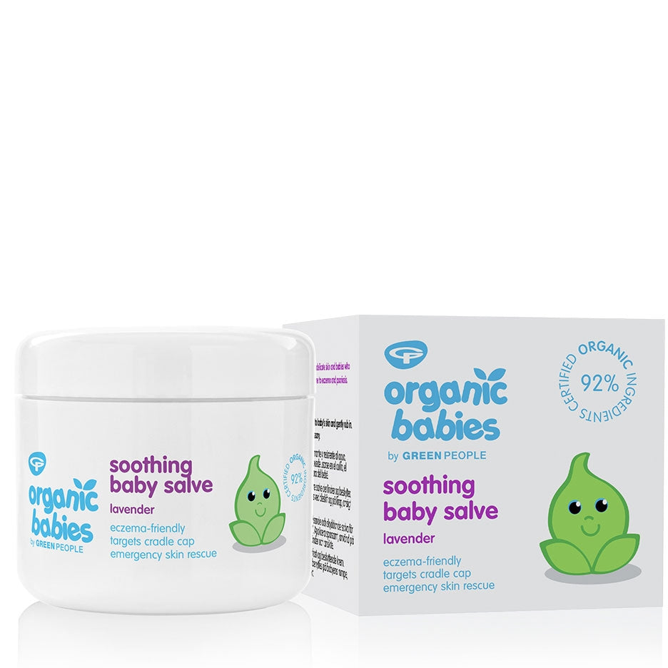 Green People Organic Babies Soothing Baby Salve 100ml