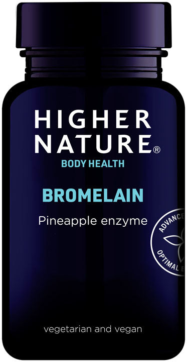 Higher Nature Bromelain 90 Vegetarian Capsules Digestion Aid ***CLEARANCE SALE***