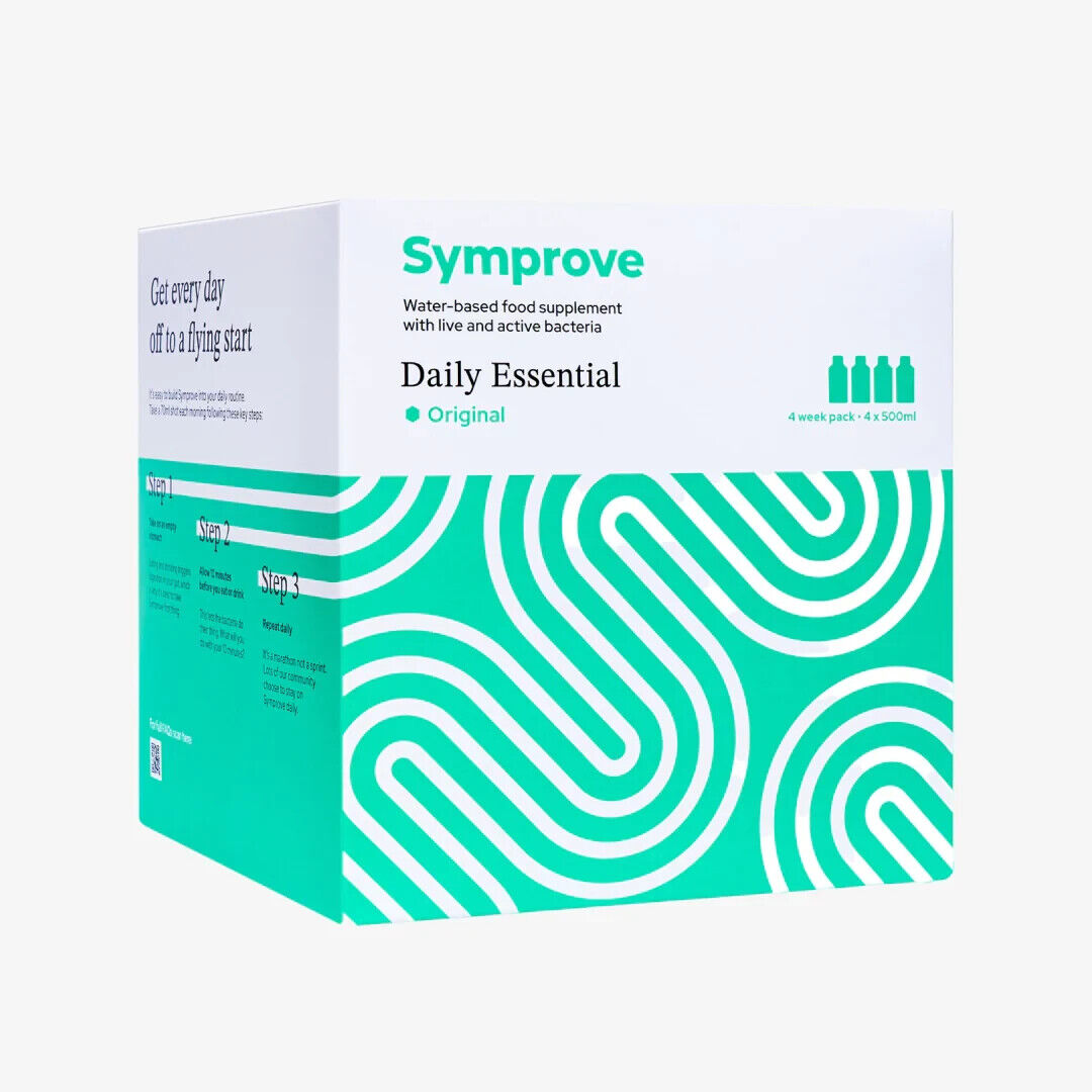 Symprove Original Flavour 4-Week Pack 4 x 500ml